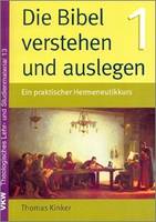 Cover Die Bibel verstehen